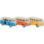 Display de 12 Volkswagen Microbus T1 (1963), en métal, 1/34-39, L de 11,5 cm - jouet à l'ancienne