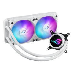 Systèmes de refroidissement d’ordinateur - ASUS - ROG Strix LC III 240 ARGB White Edition | Soul Rebel E-Shop