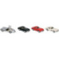 Display de 12 Mercedes-Benz 300SL Coupé  (1954), métal, 1/36, L de 12,8 cm - jouet à l'ancienne