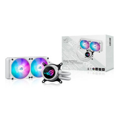 Systèmes de refroidissement d’ordinateur - ASUS - ROG Strix LC III 240 ARGB White Edition | Soul Rebel E-Shop