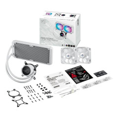 Systèmes de refroidissement d’ordinateur - ASUS - ROG Strix LC III 240 ARGB White Edition | Soul Rebel E-Shop