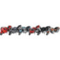 Set de 6 Motos, métal, 1/18, L de 11-12cm - jouet à l'ancienne