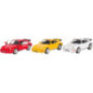 Set de 12 Porsche 964 Turbo, en métal, 1/37, L de 11,5 cm - jouet à l'ancienne