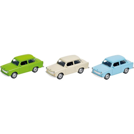 Trabant 601 en métal