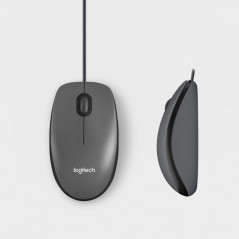 Souris - Logitech - M100 | Soul Rebel E-Shop