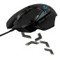 LOGITECH G502 (Hero) Gaming USB Noir