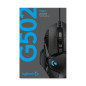 LOGITECH G502 (Hero) Gaming USB Noir