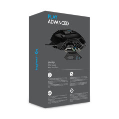 LOGITECH G502 (Hero) Gaming USB Noir
