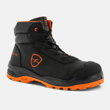 High insulating safety sneakers - Evolt - Unisex - EN ISO 20345 - SB PS SR E FO HI HRO WPA? - Black