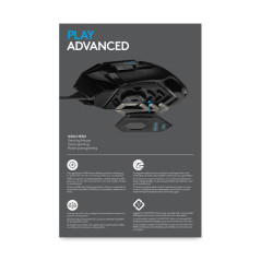 LOGITECH G502 (Hero) Gaming USB Noir
