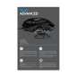 LOGITECH G502 (Hero) Gaming USB Noir