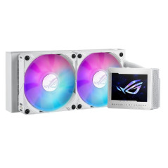 Systèmes de refroidissement d’ordinateur - ASUS - ROG RYUJIN III 240 ARGB White Edition | Soul Rebel E-Shop