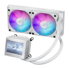 Systèmes de refroidissement d’ordinateur - ASUS - ROG RYUJIN III 240 ARGB White Edition | Soul Rebel E-Shop
