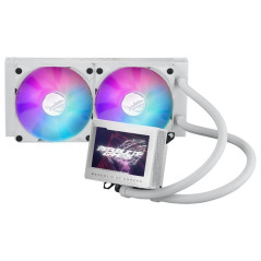 Systèmes de refroidissement d’ordinateur - ASUS - ROG RYUJIN III 240 ARGB White Edition | Soul Rebel E-Shop