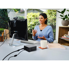 Intel NUC 12 Pro Kit NUC12WSHi7 UCFF Noir i7-1260P