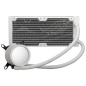 Systèmes de refroidissement d’ordinateur - ASUS - ROG Ryuo III 240 ARGB White Edition