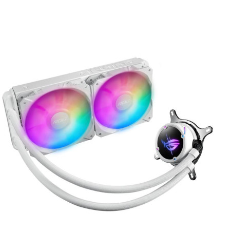 Systèmes de refroidissement d’ordinateur - ASUS - ROG STRIX LC II 240 ARGB White Edition | Soul Rebel E-Shop