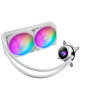 Systèmes de refroidissement d’ordinateur - ASUS - ROG STRIX LC II 240 ARGB White Edition
