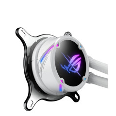 Systèmes de refroidissement d’ordinateur - ASUS - ROG STRIX LC II 240 ARGB White Edition | Soul Rebel E-Shop