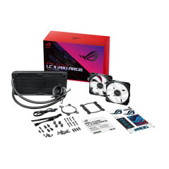 Systèmes de refroidissement d’ordinateur - ASUS - ROG STRIX LC II 280 ARGB | Soul Rebel E-Shop