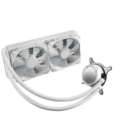 Systèmes de refroidissement d’ordinateur - ASUS - ROG STRIX LC II 240 ARGB White Edition | Soul Rebel E-Shop