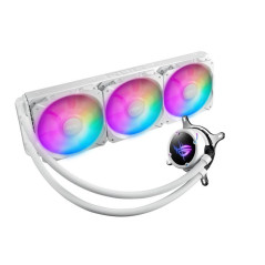 Systèmes de refroidissement d’ordinateur - ASUS - ROG Strix LC II 360 ARGB White Edition | Soul Rebel E-Shop
