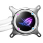 Systèmes de refroidissement d’ordinateur - ASUS - ROG Strix LC II 360 ARGB White Edition