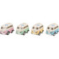 Display de 12 Volkswagen Microbus, en métal, L de 5 cm - jouet à l'ancienne