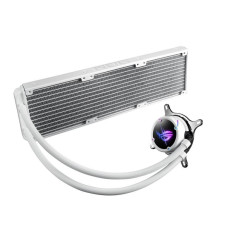 Systèmes de refroidissement d’ordinateur - ASUS - ROG Strix LC II 360 ARGB White Edition | Soul Rebel E-Shop