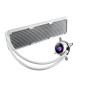 Systèmes de refroidissement d’ordinateur - ASUS - ROG Strix LC II 360 ARGB White Edition