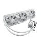 Systèmes de refroidissement d’ordinateur - ASUS - ROG Strix LC II 360 ARGB White Edition