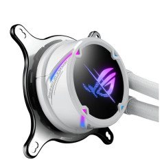 Systèmes de refroidissement d’ordinateur - ASUS - ROG Strix LC II 360 ARGB White Edition | Soul Rebel E-Shop