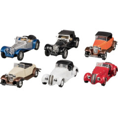 Collection Oldtimer en métal