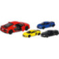 Display de 12 Audi R8 Coupé, en métal, 1/36, L de 12,5 cm - jouet à l'ancienne