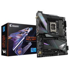 Cartes mères - GIGABYTE - Z790 AORUS PRO X WIFI7 Carte mère - Prend en charge les processeurs Intel Core de 14e génération, VRM 