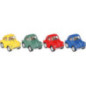 Display de 12 Volkswagen Coccinelle, en métal, L de 5 cm - jouet à l'ancienne