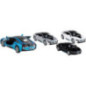 Display de 12 BMW i8, en métal, 1/36, L de 12,5 cm - jouet à l'ancienne