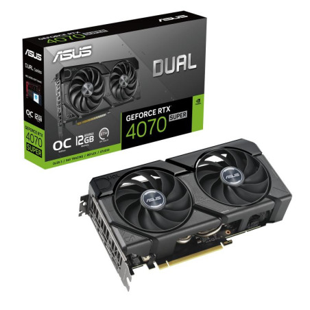 Cartes graphiques - ASUS - DUAL-RTX4070S-O12G-EVO | Soul Rebel E-Shop