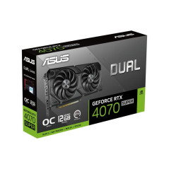 Cartes graphiques - ASUS - DUAL-RTX4070S-O12G-EVO | Soul Rebel E-Shop