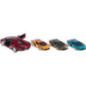 Display de 12 Lamborghini Sián, en métal, 1/40, L de 12,5 cm - jouet à l'ancienne
