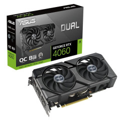 Cartes graphiques - ASUS - DUAL-RTX4060-O8G-EVO | Soul Rebel E-Shop