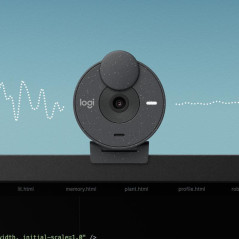 Webcams - Logitech - Brio 300 | Soul Rebel E-Shop