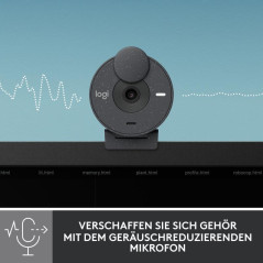 Webcams - Logitech - Brio 300 | Soul Rebel E-Shop