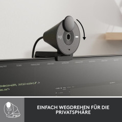 Webcams - Logitech - Brio 300 | Soul Rebel E-Shop