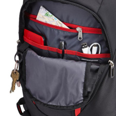 Sacoches d'ordinateurs portables - Case Logic - BPEB-115 Black | Soul Rebel E-Shop