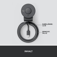 Webcams - Logitech - Brio 300 | Soul Rebel E-Shop
