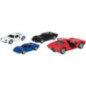 Display de 12 Ford GT40 MKII (1966), en métal, 1/32, L de 12,8 cm - jouet à l'ancienne