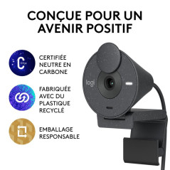 Webcams - Logitech - Brio 300 | Soul Rebel E-Shop