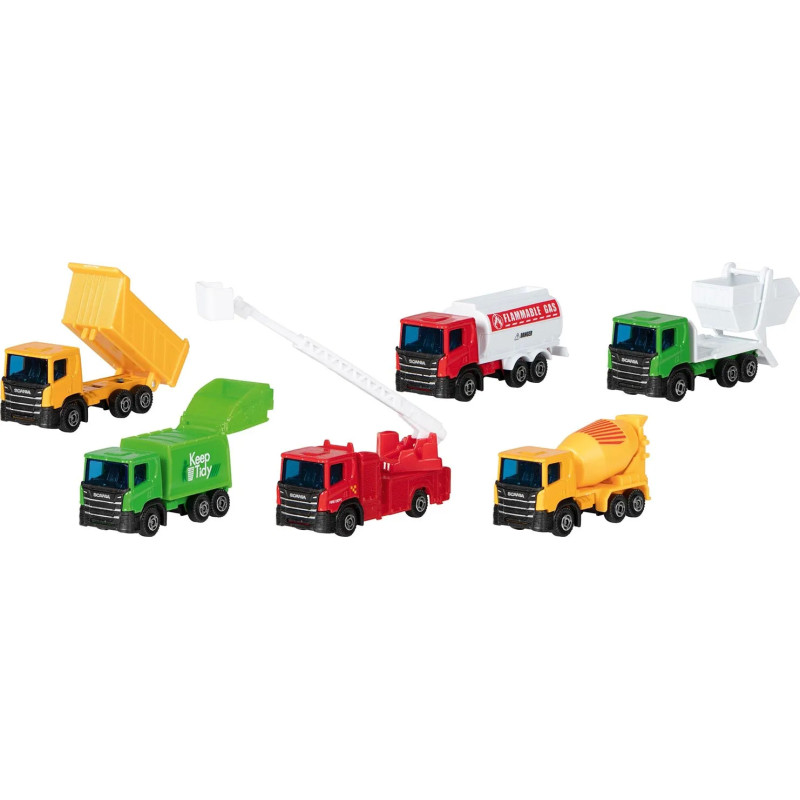 Display de 24 Camion, 1/102, L de 7,5 cm - jouet à l'ancienne