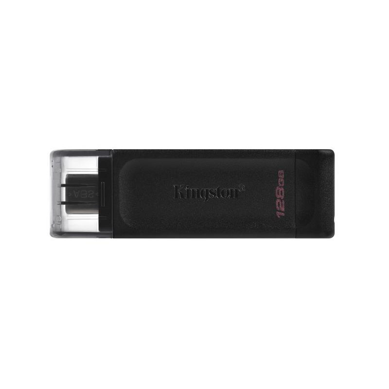 Lecteurs USB flash - Kingston Technology - 128Go USB-C 3.2 Gen 1 DataTraveler 70